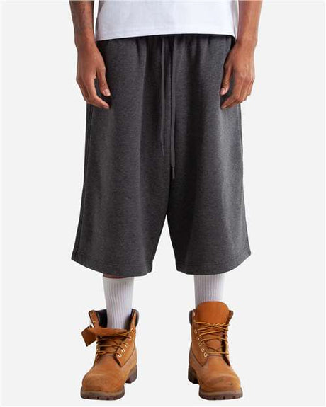 Shaka Wear Unisex Baggy Fleece Shorts - Shaka Wear SHLFBS
