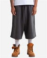Shaka Wear Unisex Baggy Fleece Shorts - Shaka Wear SHLFBS