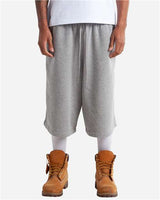 Shaka Wear Unisex Baggy Fleece Shorts - Shaka Wear SHLFBS