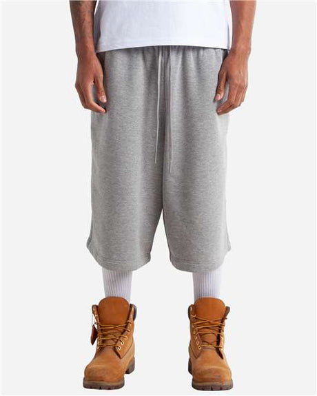 Shaka Wear Unisex Baggy Fleece Shorts - Shaka Wear SHLFBS
