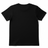 Royal Apparel 14161 Toddler Short Sleeve Premium Tee - Black