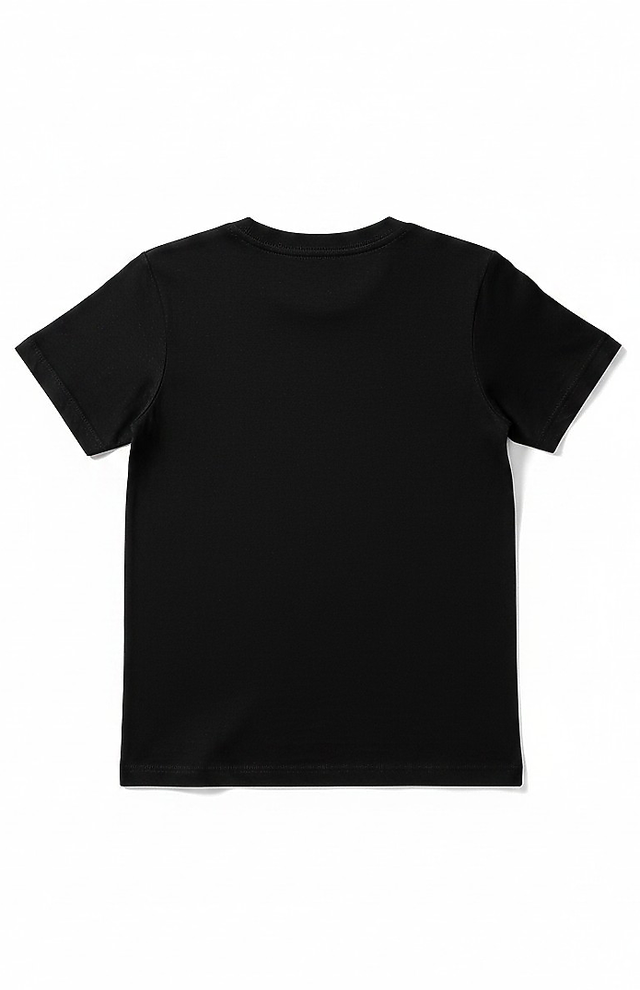 Royal Apparel 14161 Toddler Short Sleeve Premium Tee - Black