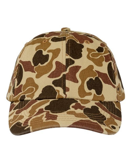 Valucap Bio-Washed Classic Dad Hat - Valucap VC300A