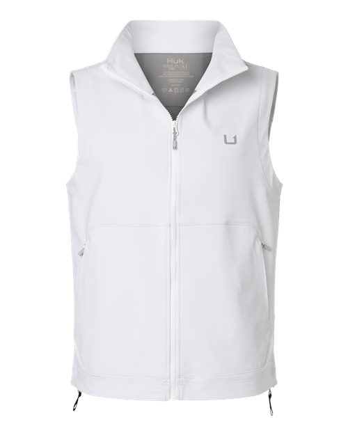 HUK H4000209 Men's Breaker Soft Shell Vest