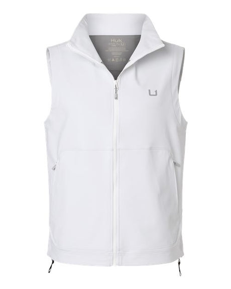 HUK H4000209 Men's Breaker Soft Shell Vest