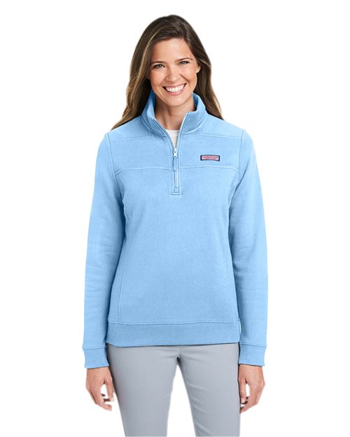 Vineyard Vines K002795 Women’s Collegiate Shep Quarter-Zip Sweatshirt