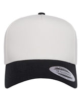YP Classics Retro Cotton Blend Trucker Snapback Cap - Yupoong 5079