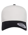 YP Classics Retro Cotton Blend Trucker Snapback Cap - Yupoong 5079