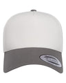 YP Classics Retro Cotton Blend Trucker Snapback Cap - Yupoong 5079