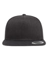 YP Classics Five-Panel Cotton Twill Snapback Cap - Yupoong 6007