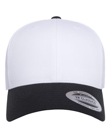 YP Classics 6606 Retro Trucker Cap | Wholesale Yupoong 6606 Retro Trucker Hat