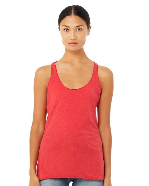 BELLA + CANVAS Women's Triblend Racerback Tank - BELLA + CANVAS 8430 BELLA + CANVAS