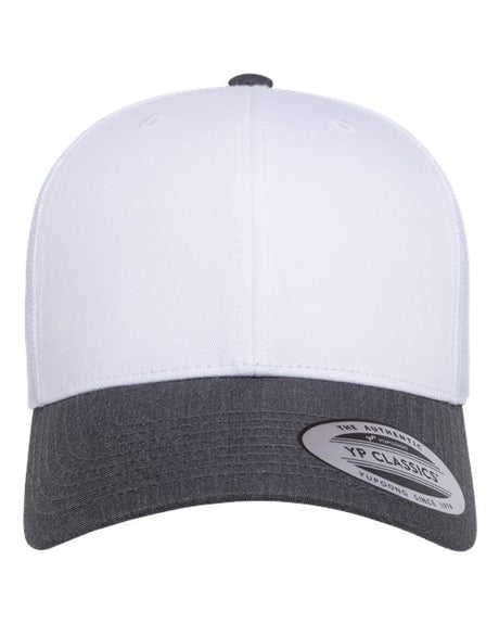 YP Classics 6606 Retro Trucker Cap | Wholesale Yupoong 6606 Retro Trucker Hat