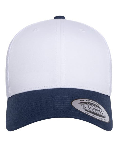YP Classics 6606 Retro Trucker Cap | Wholesale Yupoong 6606 Retro Trucker Hat