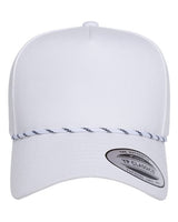 YP Classics 5079BD Retro Cotton Blend Five-Panel Rope Cap