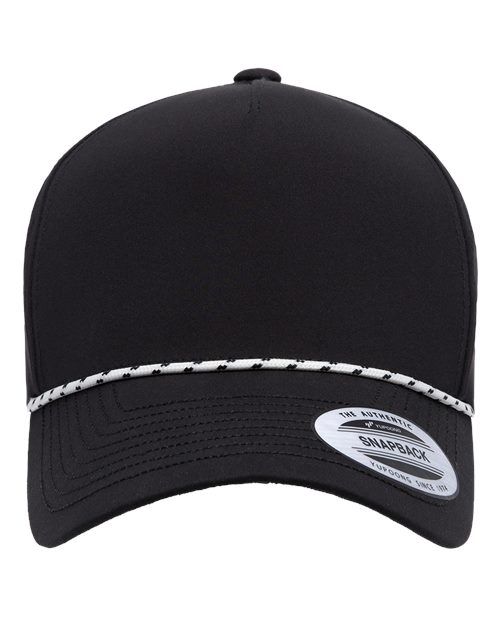 YP Classics 5389BD Five-Panel Perforated Rope Cap