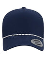 YP Classics 5389BD Five-Panel Perforated Rope Cap