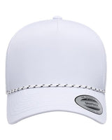 YP Classics 5389BD Five-Panel Perforated Rope Cap