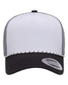 YP Classics 5389BD Five-Panel Perforated Rope Cap