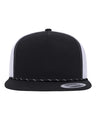 YP Classics 6006BD Classic Five-Panel Trucker Rope Cap