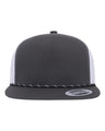 YP Classics 6006BD Classic Five-Panel Trucker Rope Cap