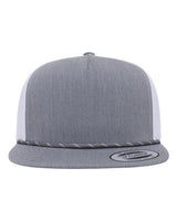 YP Classics 6006BD Classic Five-Panel Trucker Rope Cap