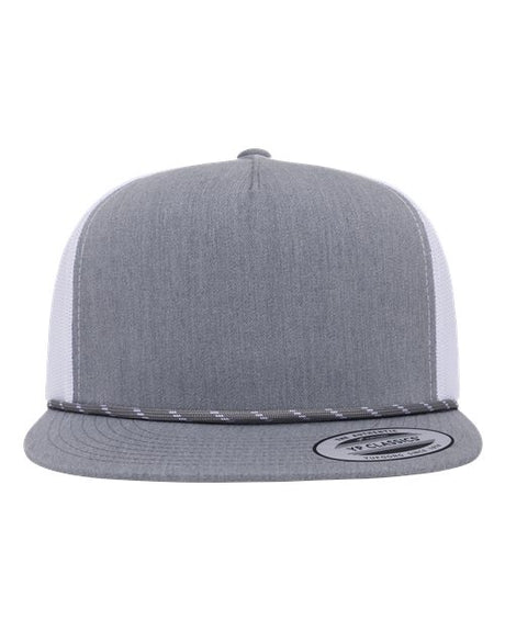 YP Classics 6006BD Classic Five-Panel Trucker Rope Cap