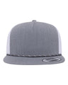 YP Classics 6006BD Classic Five-Panel Trucker Rope Cap