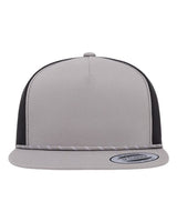 YP Classics 6006BD Classic Five-Panel Trucker Rope Cap