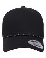 YP Classics 6606BD Retro Trucker Rope Cap