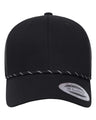 YP Classics 6606BD Retro Trucker Rope Cap