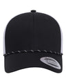 YP Classics 6606BD Retro Trucker Rope Cap