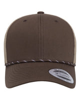 YP Classics 6606BD Retro Trucker Rope Cap