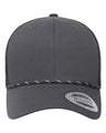 YP Classics 6606BD Retro Trucker Rope Cap