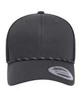 YP Classics 6606BD Retro Trucker Rope Cap