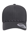 YP Classics 6606BD Retro Trucker Rope Cap