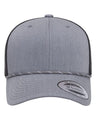 YP Classics 6606BD Retro Trucker Rope Cap