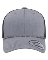 YP Classics 6606BD Retro Trucker Rope Cap