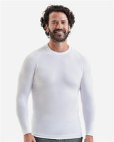 Onna Men's Unstoppable Fresh Long Sleeve Underscrub Base Layer - Onna NN270