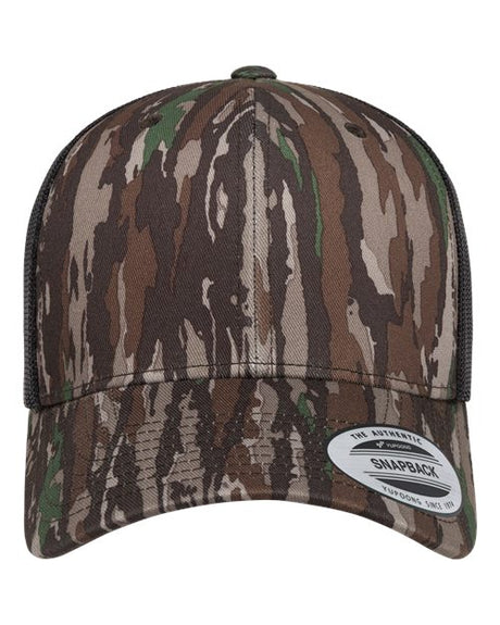 YP Classics 6606 Retro Trucker Cap | Wholesale Yupoong 6606 Retro Trucker Hat