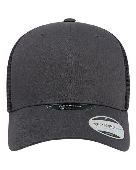 YP Classics 6606NU NU Retro Trucker Cap