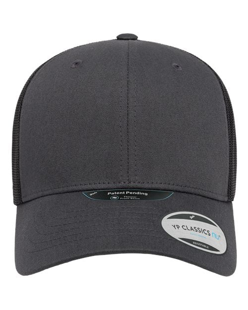 YP Classics 6606NU NU Retro Trucker Cap