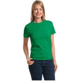 Joe's USA Womens Heavyweight 6.1-ounce, 100% Soft Spun Cotton T-Shirts in 37 Colors XS-4XL Joe's USA Candy Pink M