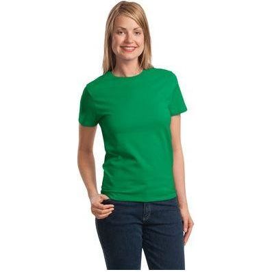 Joe's USA Womens Heavyweight 6.1-ounce, 100% Soft Spun Cotton T-Shirts in 37 Colors XS-4XL Joe's USA Candy Pink M