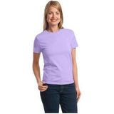 Joe's USA Womens Heavyweight 6.1-ounce, 100% Soft Spun Cotton T-Shirts in 37 Colors XS-4XL Joe's USA Athletic Heather 2X-Large