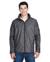 Team 365 Unisex Conquest Jacket with Mesh Lining - Team 365 TT70