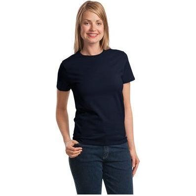 Joe's USA Womens Heavyweight 6.1-ounce, 100% Soft Spun Cotton T-Shirts in 37 Colors XS-4XL Joe's USA Athletic Heather S