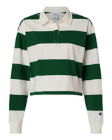 Champion CHRL01 Women's Mid-Length Rugby Polo