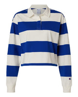 Champion CHRL01 Women's Mid-Length Rugby Polo