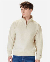 Champion S450 Unisex Powerblend Quarter-Zip Pullover